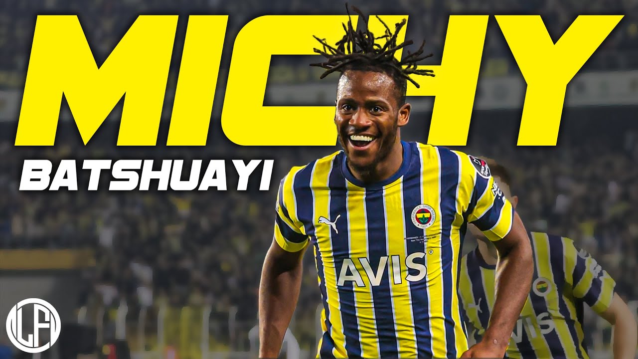 Michy Batshuayi Skills | FENERBAHÇE