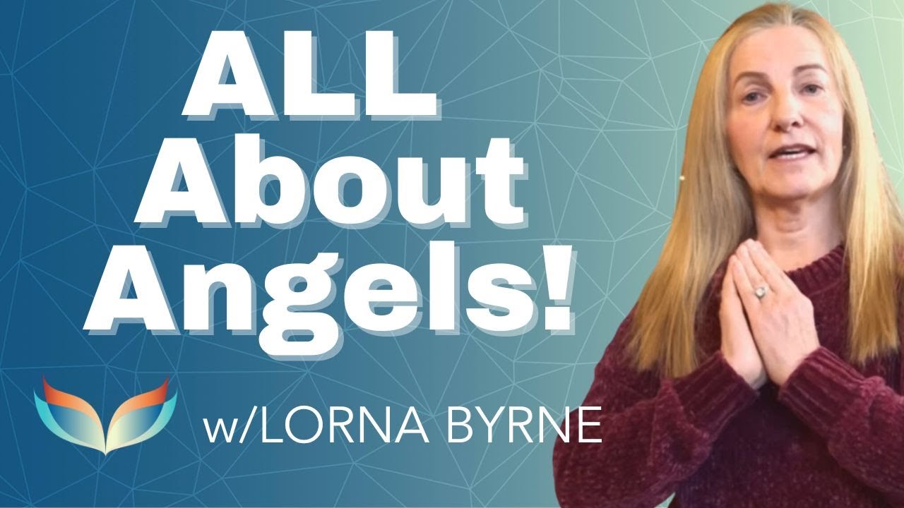 She's Seen Angels Her Whole Life! LORNA BYRNE. 