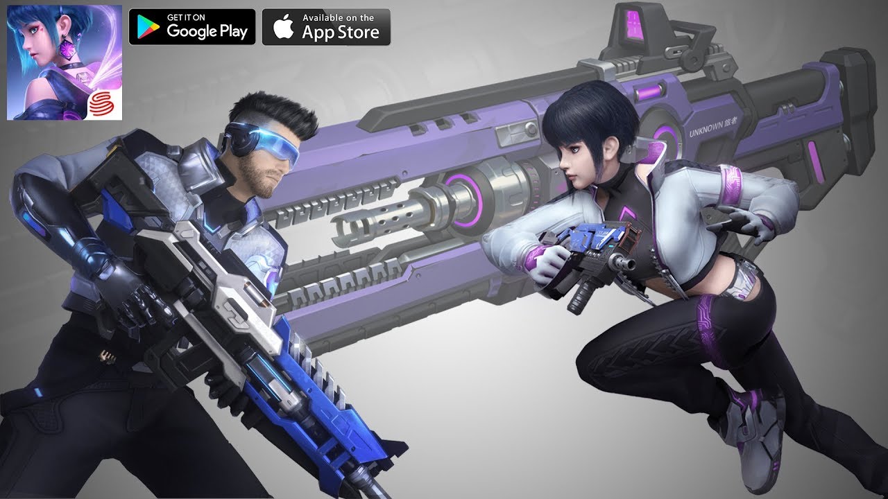 Cyber Hunter: (ANDROID/iOS) GAMEPLAY - 2019