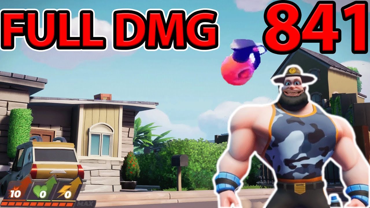 رامبل فيرس | تحدي ال 10 بروتين دمج | Rumbleverse
