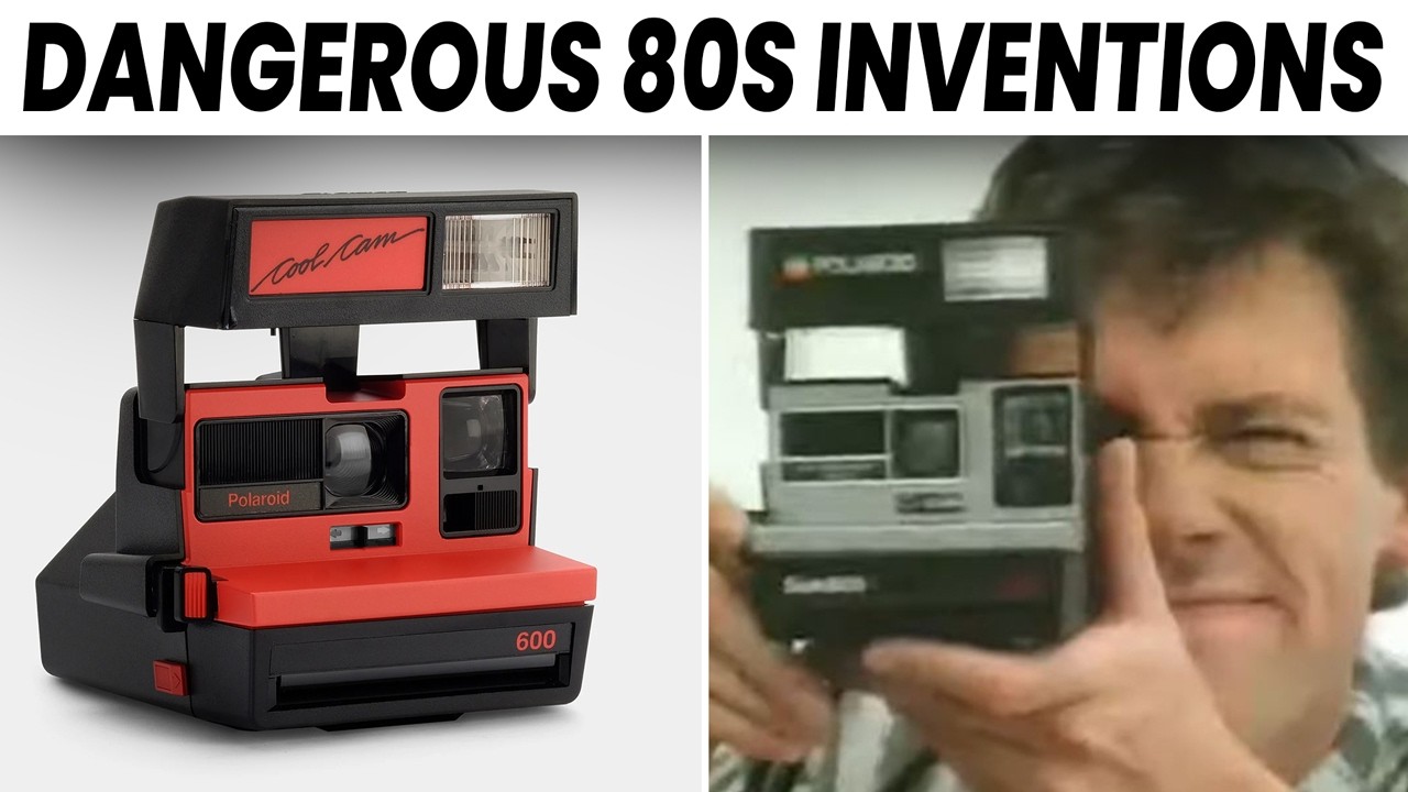 25 Most DANGEROUS Inventions From 1980s That Are Now Banned!