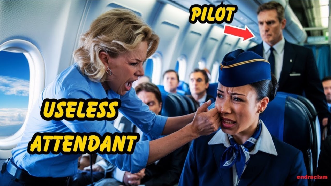 Racist Karen Attacks And Slaps Flight Attendant &mdash; Pilot Kicks Her Off the Plane at Emergency Landing