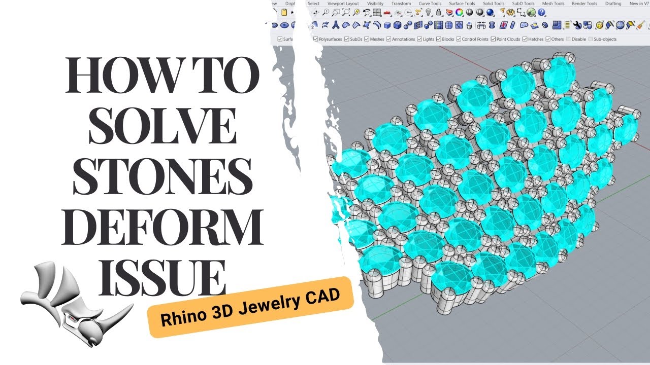 How To Solve Stones Deform Issue With 