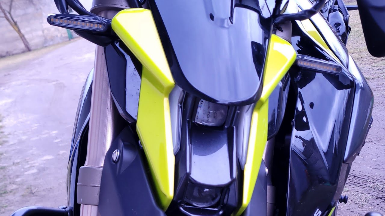 Kierunkowskazy led pływające dynamiczne  Zontes 125 U1 @RONIN
