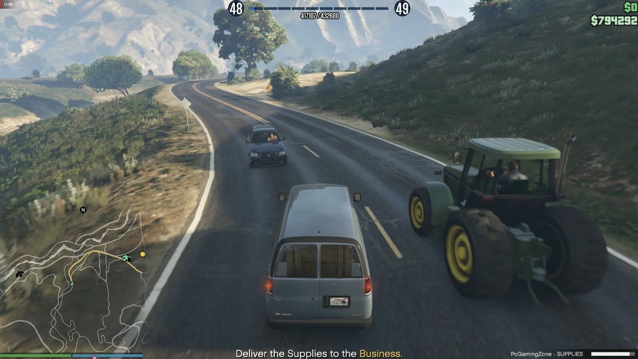 Grand Theft Auto V Enhanced goods resupplied hd subscribe