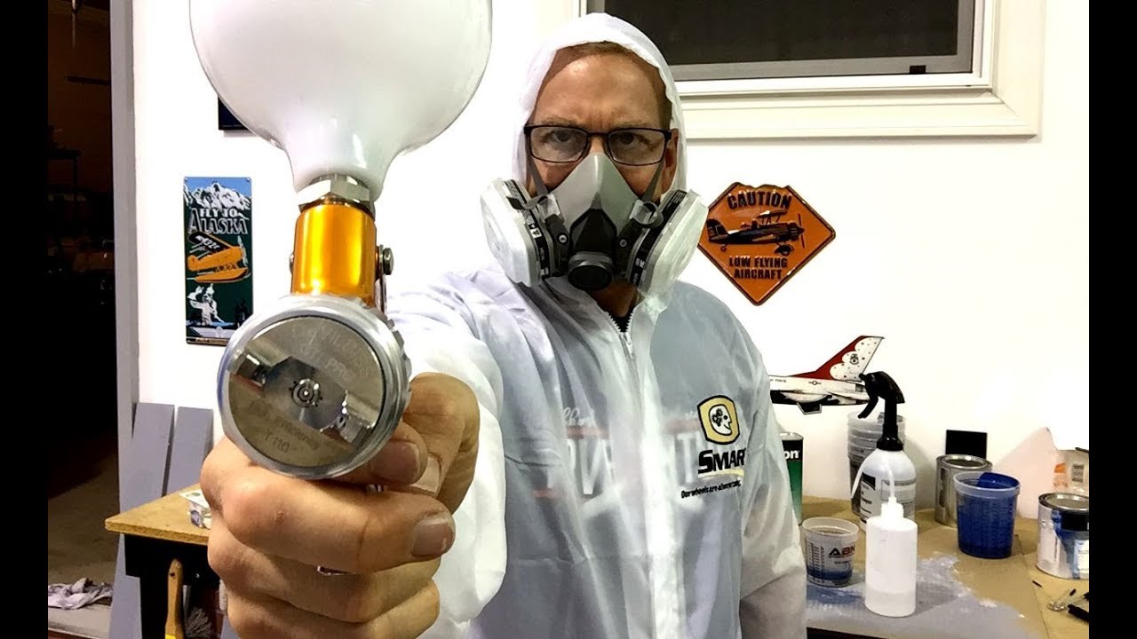 How to Paint an Airplane!
