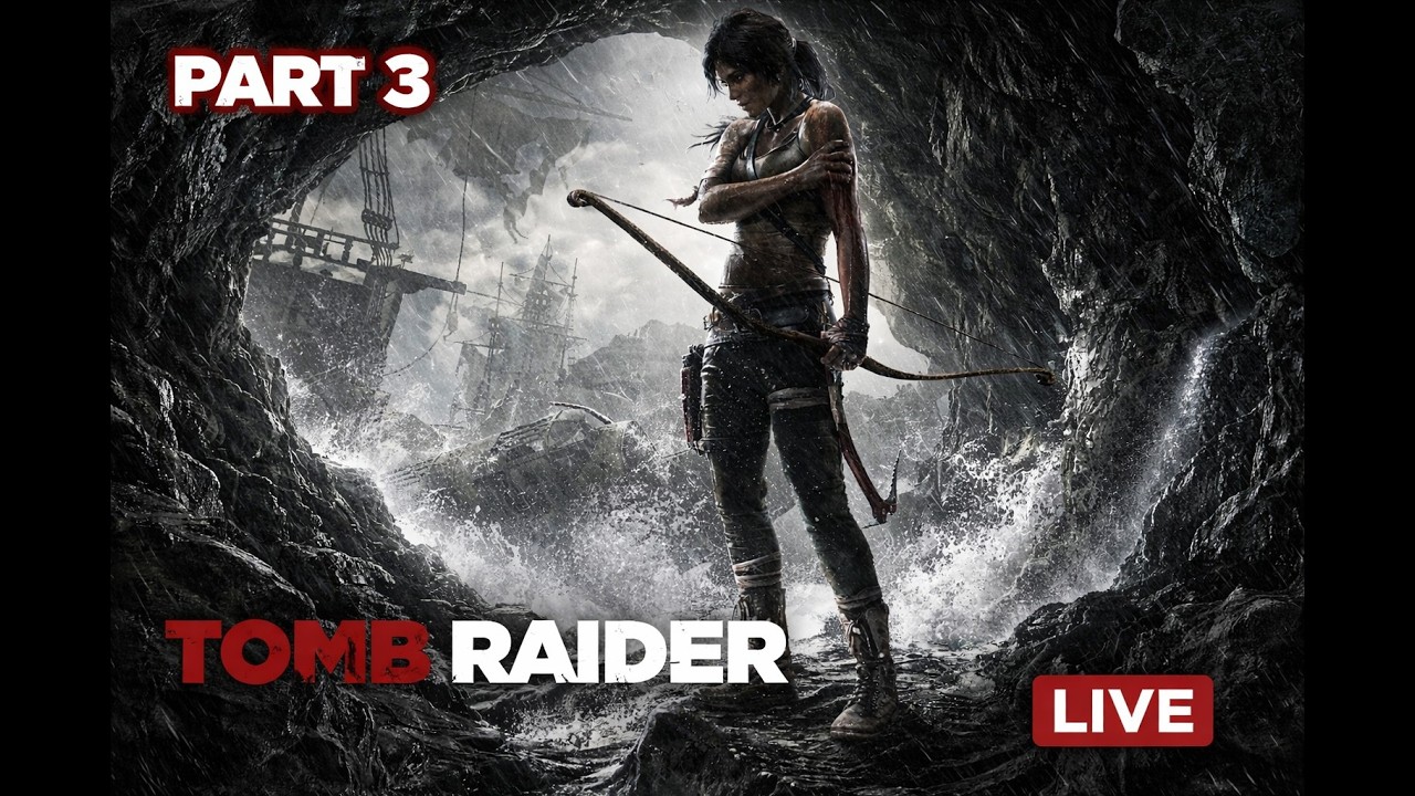 🔴Tomb Raider | Part 3