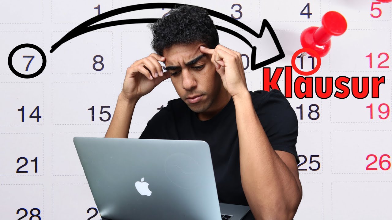 Klausurvorbereitung in kurzer Zeit - Meine Last-Minute Lernstrategie