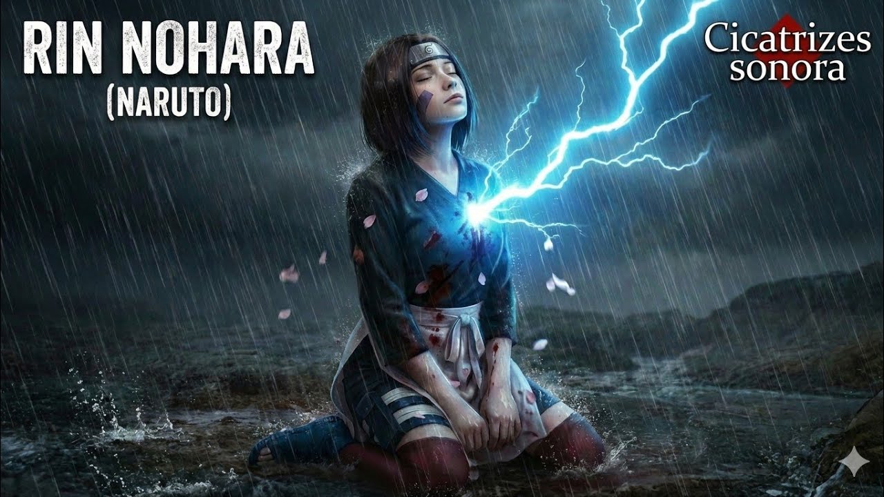  Rin nohara - sacrifícios | ( Naruto ) cicatrizes sonora 