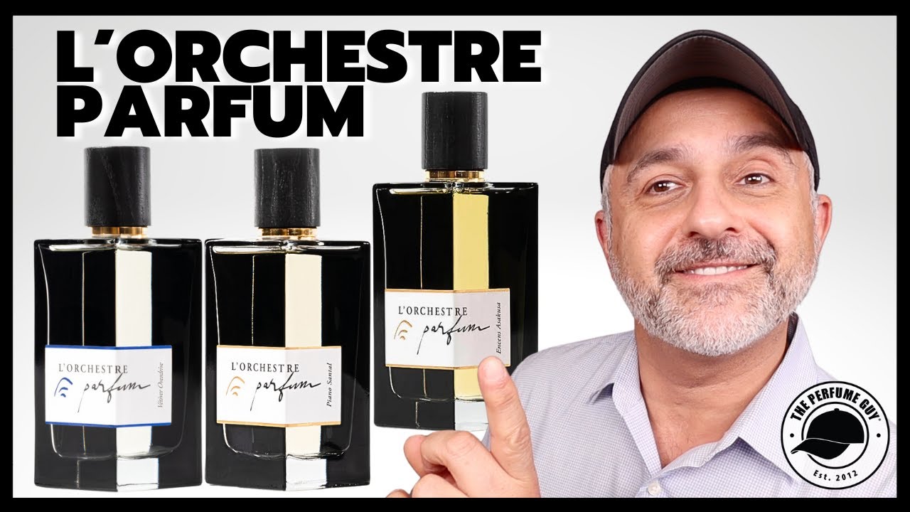 L'ORCHESTRE PARFUM FRAGRANCES REVIEW | Encens Asakusa, Piano Santal, Ambre Cello, Vetiver Overdrive