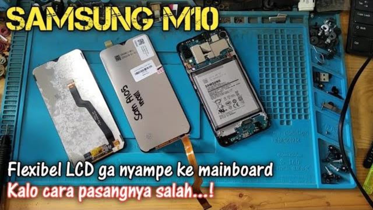 HATI-HATI SAAT PASANG LCD HP TYPE INI!