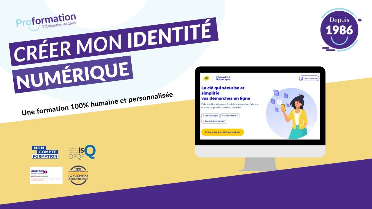 TUTO : Comment créer son Identité Numérique ?