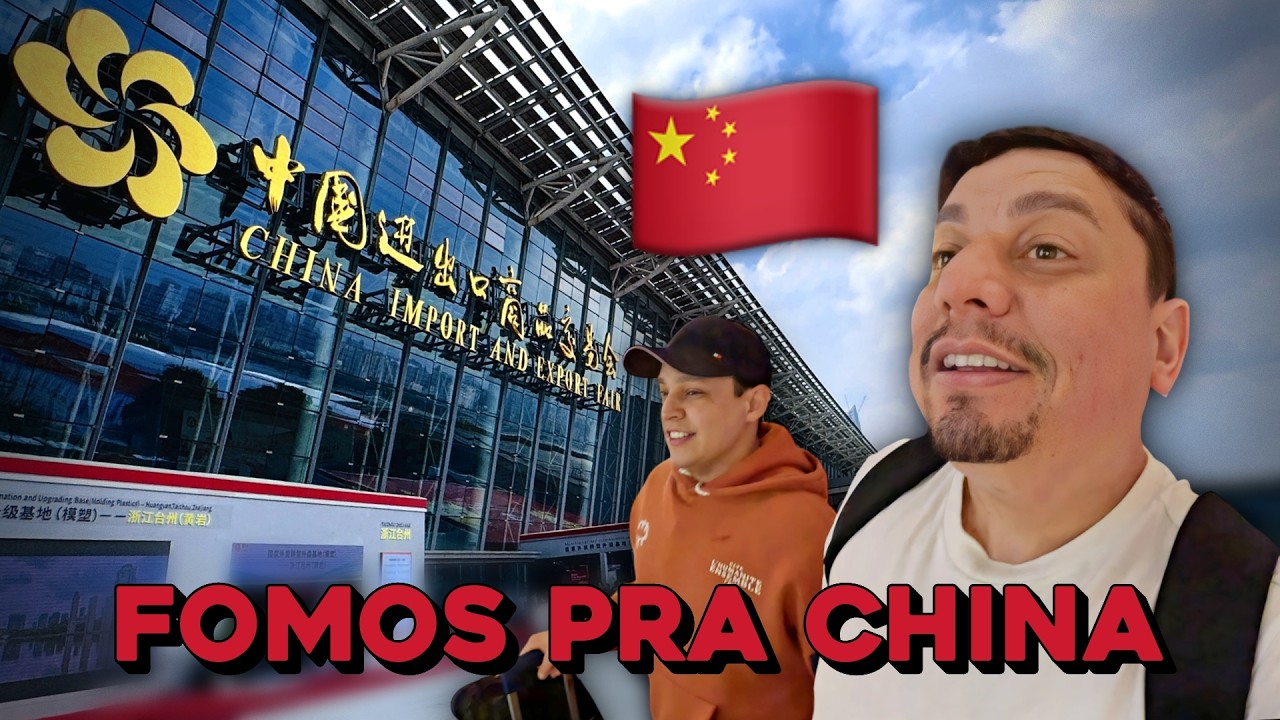 A LASER TECH foi na maior FEIRA DA CHINA trazer novidades! | Canton Fair 2025
