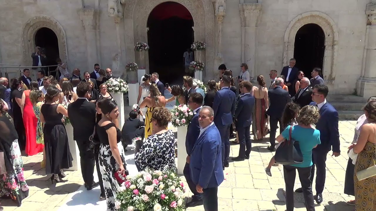 RUVO DI PUGLIA(BA), 12 LUGLIO 2018 - SPOSA ALLA CATTEDRALE - QUARTA ED ULTIMA PARTE -