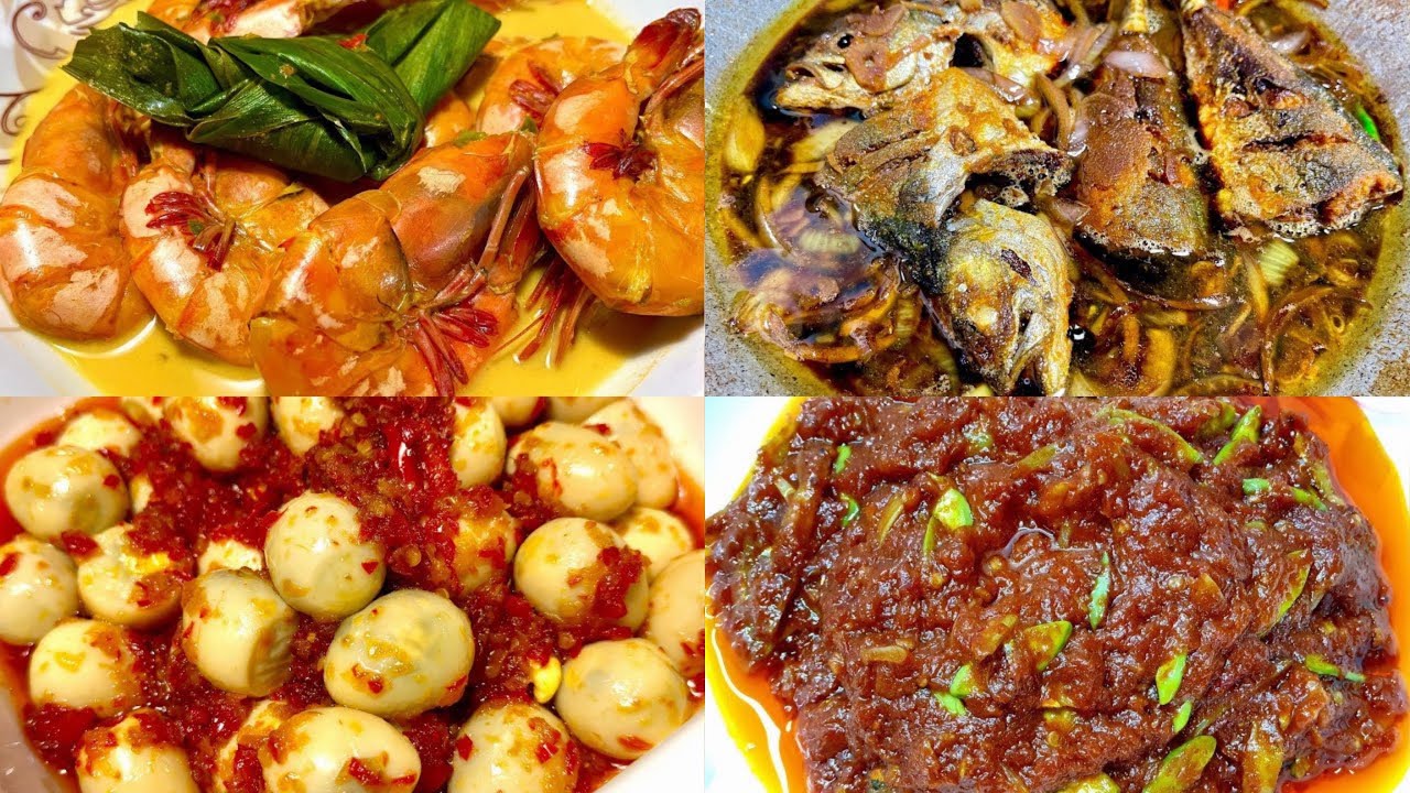 8 RESEPI MASAKAN KAMPUNG PALING SEDAP DAN MUDAH YANG RAMAI ORANG SUKA