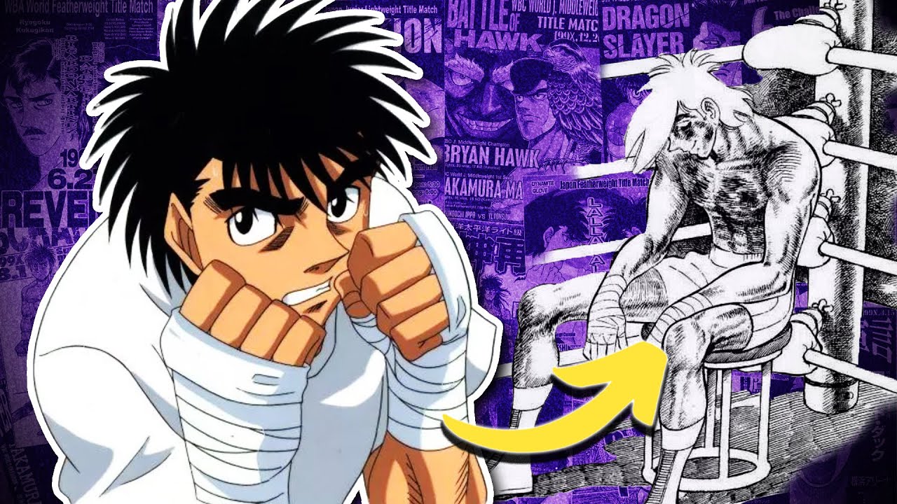 HAJIME NO IPPO vai acabar como ASHITA NO JOE? | Vinny Responde 009