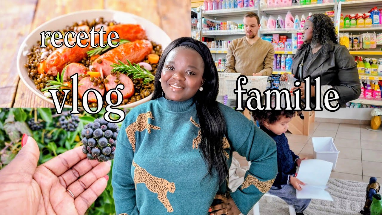 VLOG/entre courses, recette facile saucisses lentilles😋 et bon plan Too Good To Go 🛒🍲