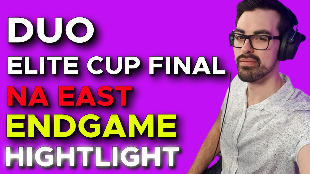 NA EAST DUO ELITE CUP FINALS ALL ENDGAME  HIGHLIGHTS 🏆( ft.AussieAntics )