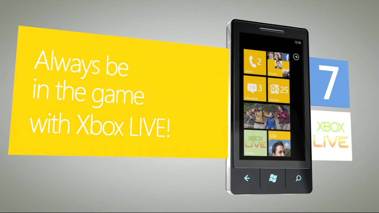 Windows Phone 7 : Games coming to Xbox LIVE on Windows Phone 7