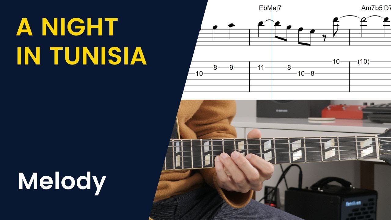 A Night in Tunisia : Melody