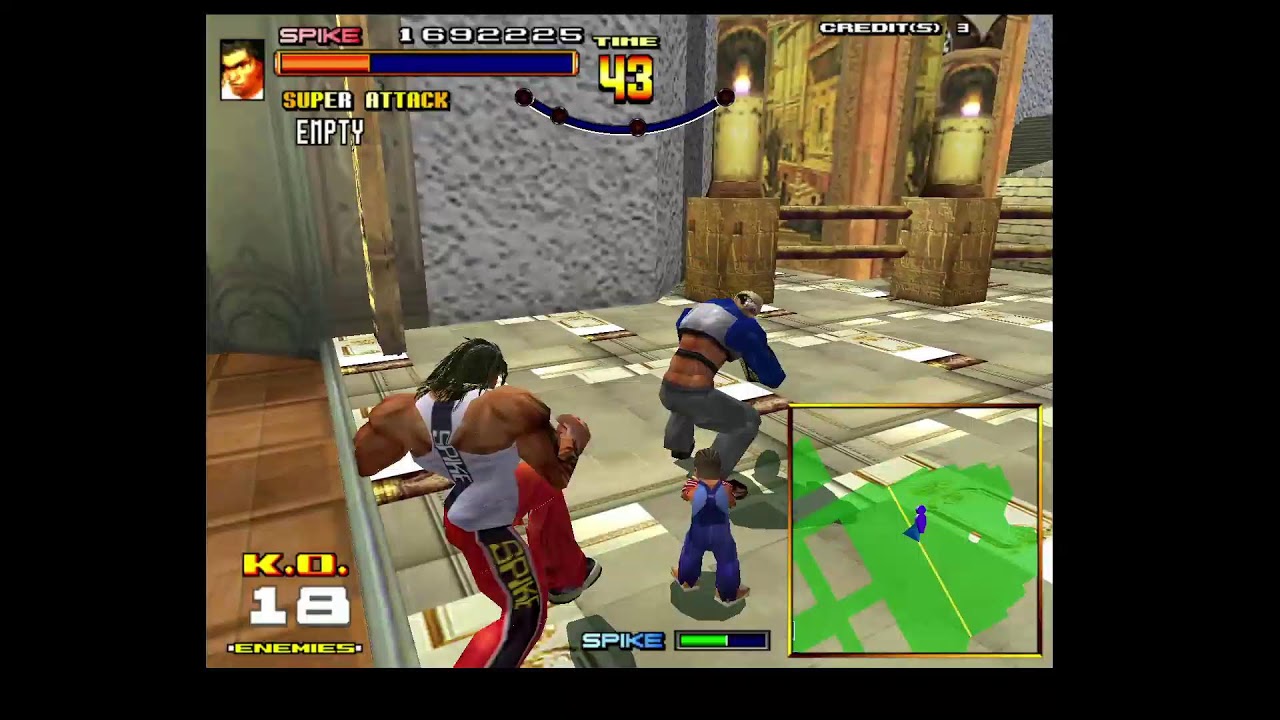 Spikeout FE 2p hardest hell mode (Eddie)