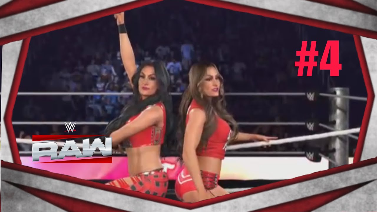 WWE 2K26 | (episode 4 RAW)
