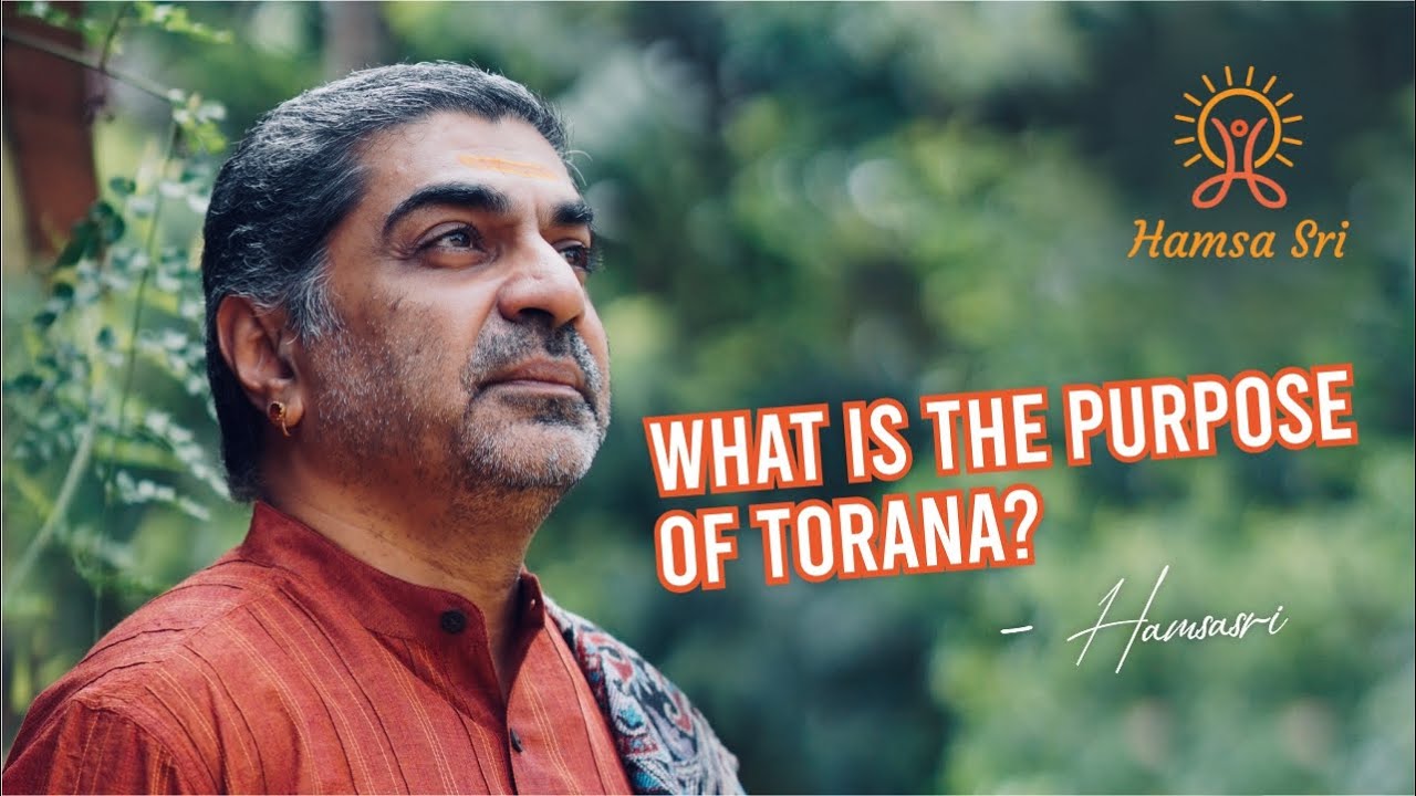 Why do we hang Torana (mango leaves)  at the door? | Hamsa Sri