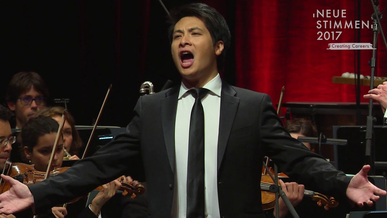 NEUE STIMMEN 2017 - Semifinal: Mingjie Lei sings 