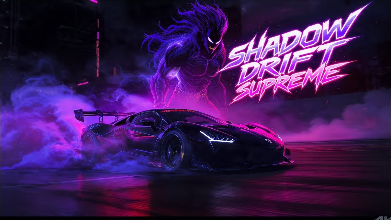 SHADOW DRIFT SUPREME ⚡ Dark Sigma Phonk | Gaming Domination Beat | Heavy Bass Phonk 2026