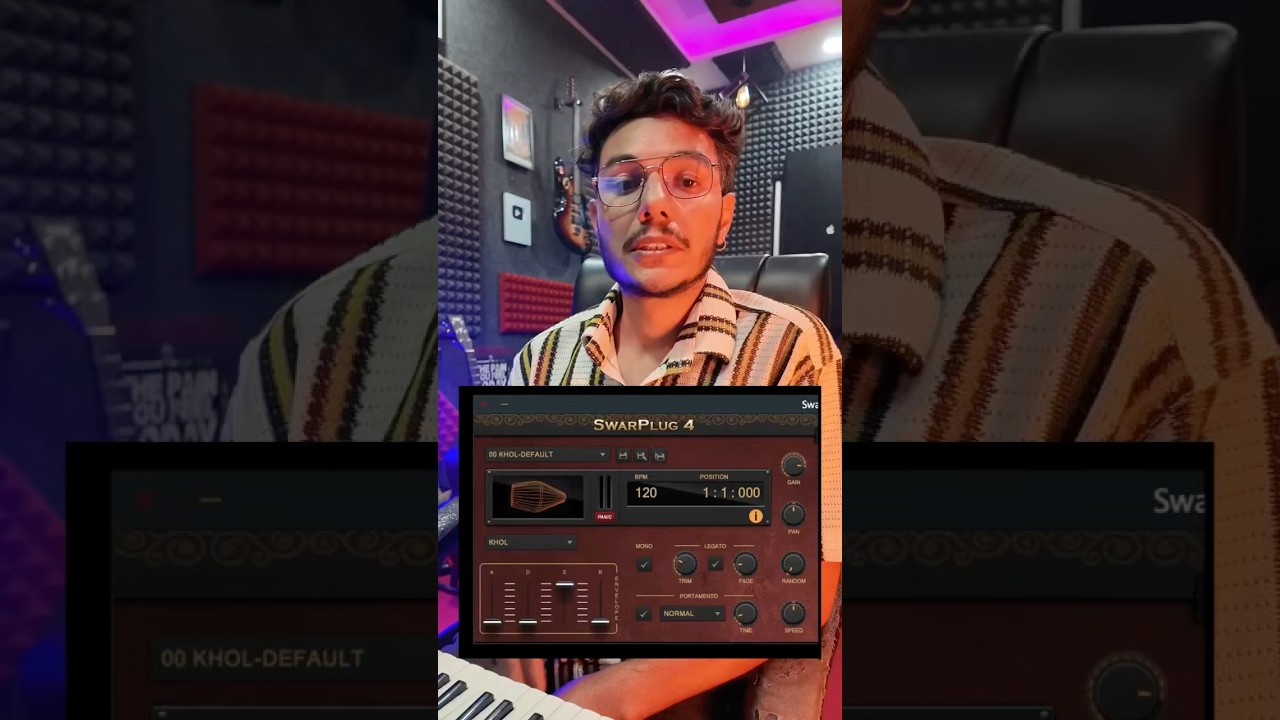Best indian Instruments Vst Plugin | Swarplug 4 | #shorts #musicproduction #flstudio #vstplugins
