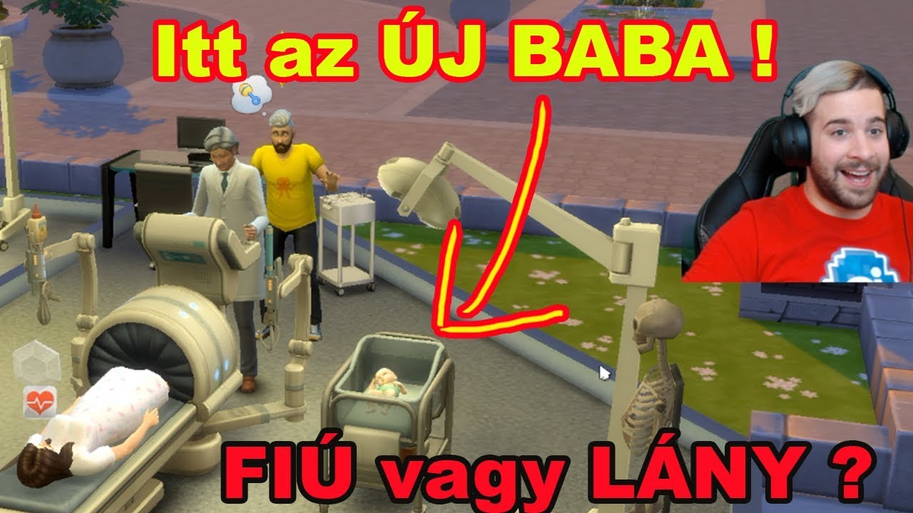 EZ LETT AZ ÚJ BABA NEVE ! 🤨 TI VÁLASZTOTTÁTOK ! | Sims 4 JÁGER Család