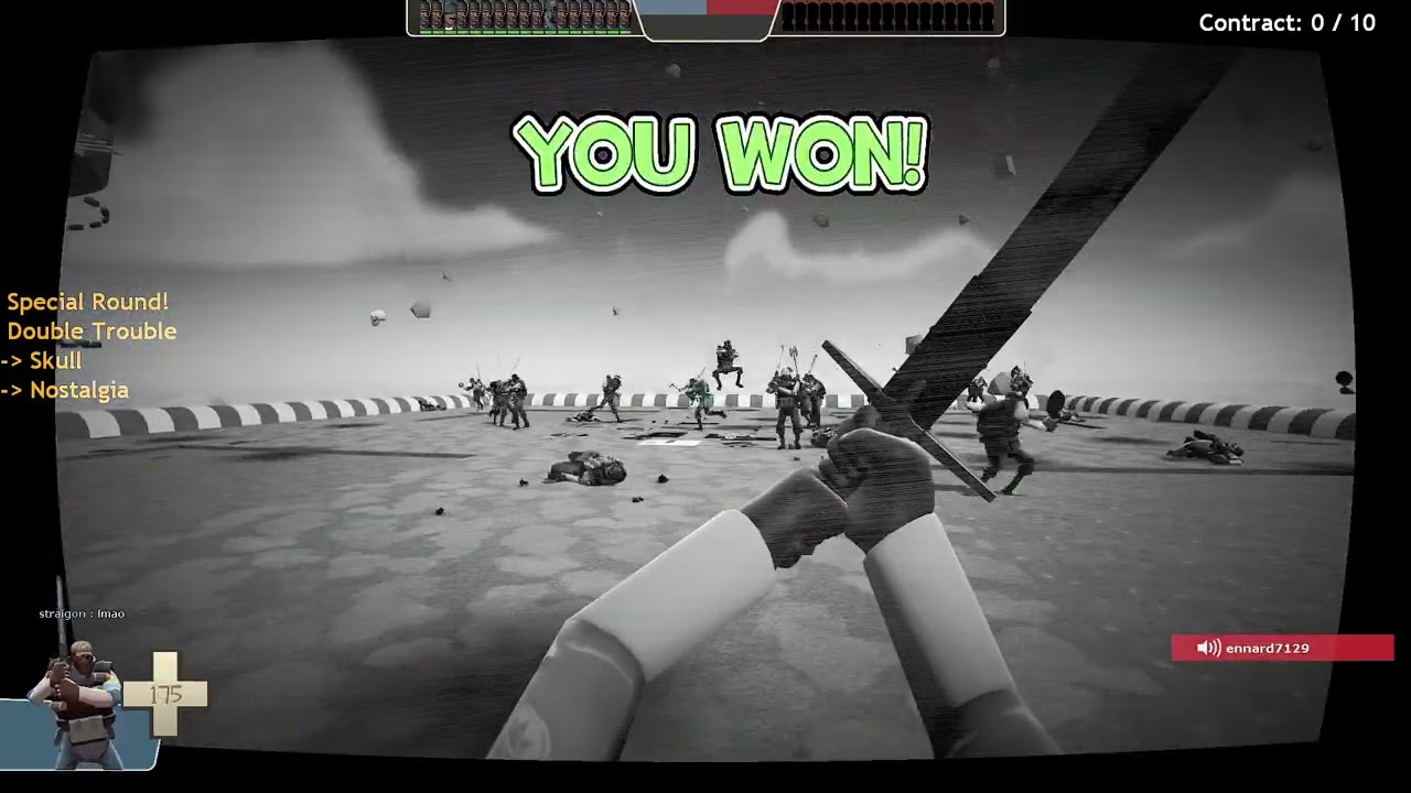 TF2Ware Ultimate - Nostalgia and SKULL!!