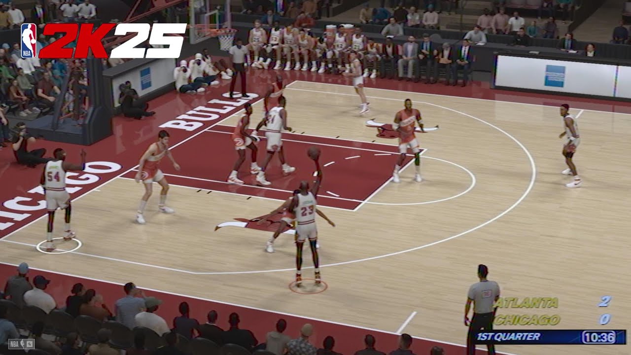 NBA2K25 — самые реалистичные моменты с Майклом Джорданом