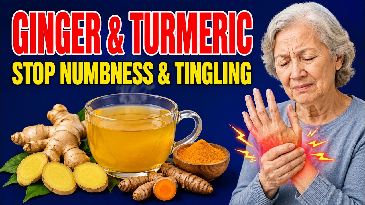 JOINT PAIN: Relief & Treatment Guides With Ginger Turmeric Tea For Numbness
