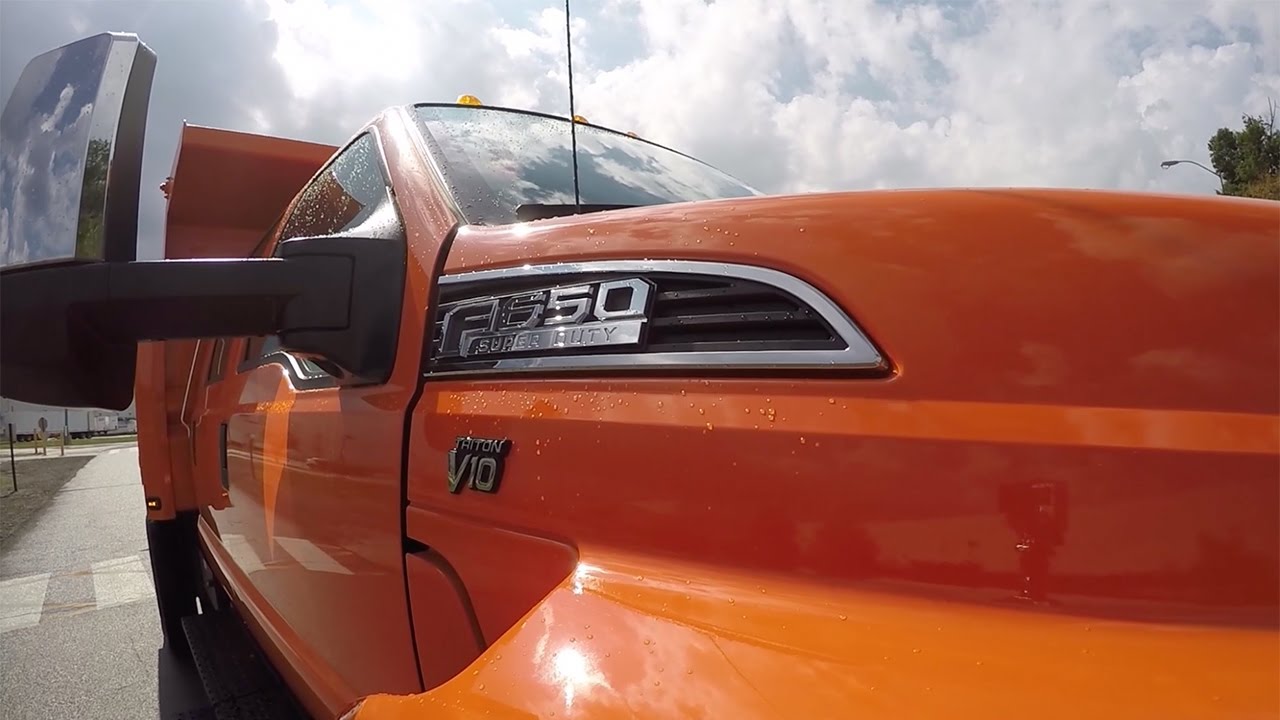 Test Drive: Ford F650, 6.8-liter Ford Triton, V10 Gasoline Engine