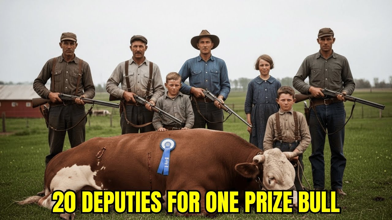 Tennessee Reaper: The Hayes Family Massacred 20 Deputies Who Shot Their Prize Bull