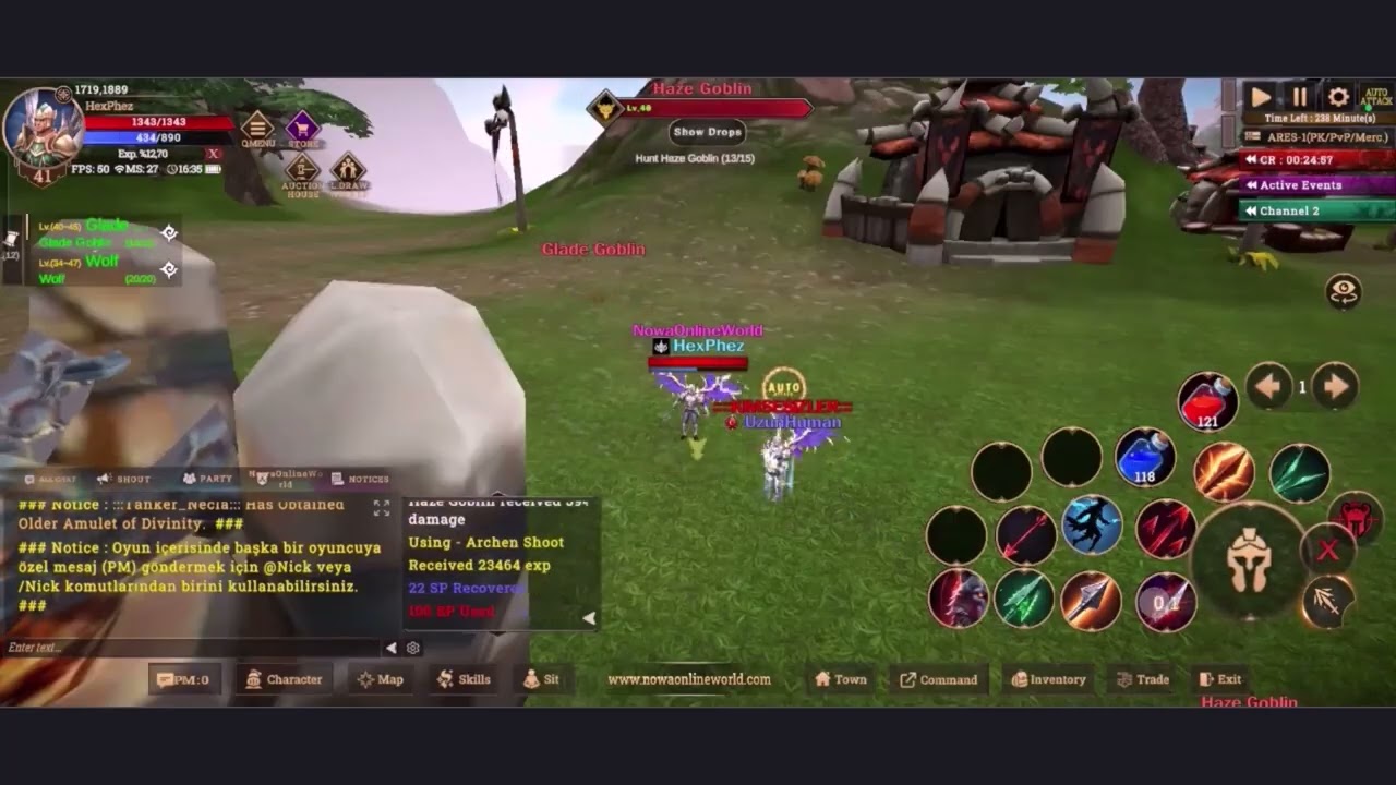 Nowa Online World Her Şey Sıfırdan Rogue - Asas 2. B&ouml;l&uuml;m | Hi&ccedil; Para Harcamadan Karakter Kasmak