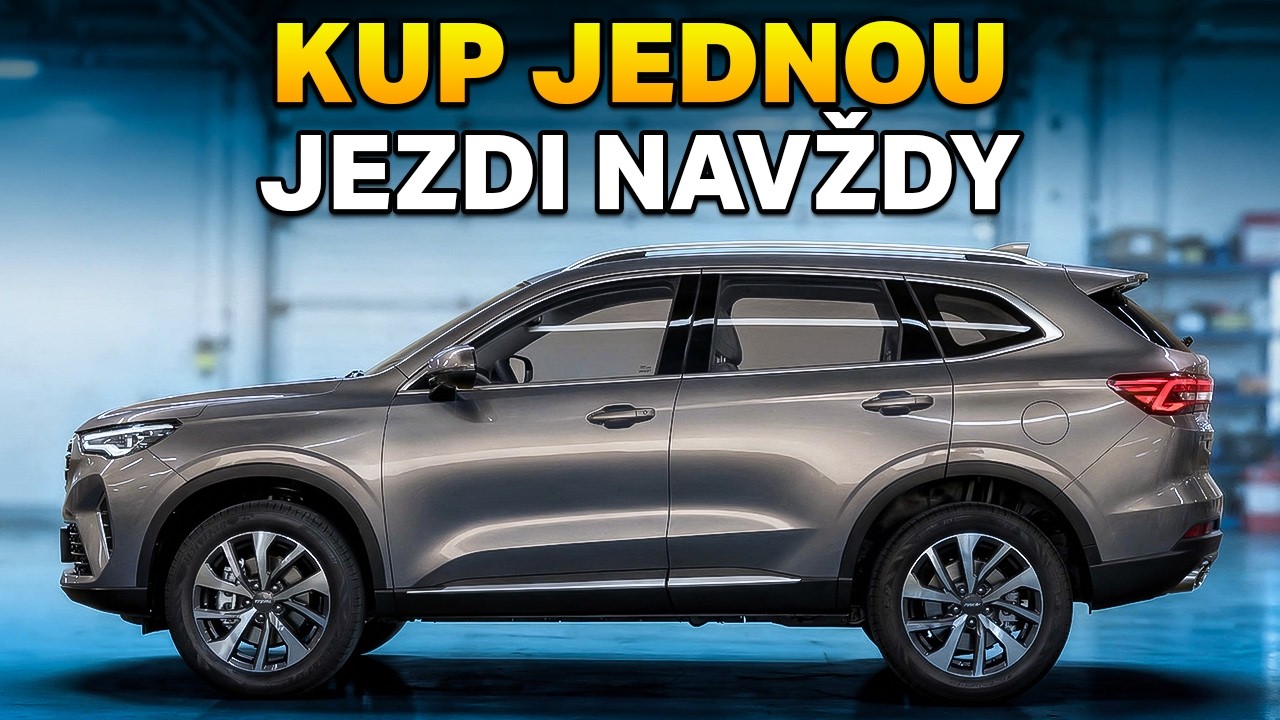 12 SUV, Která Se Nikdy Nepouchají: Kupte Je Jednou A Jezděte Navždy!