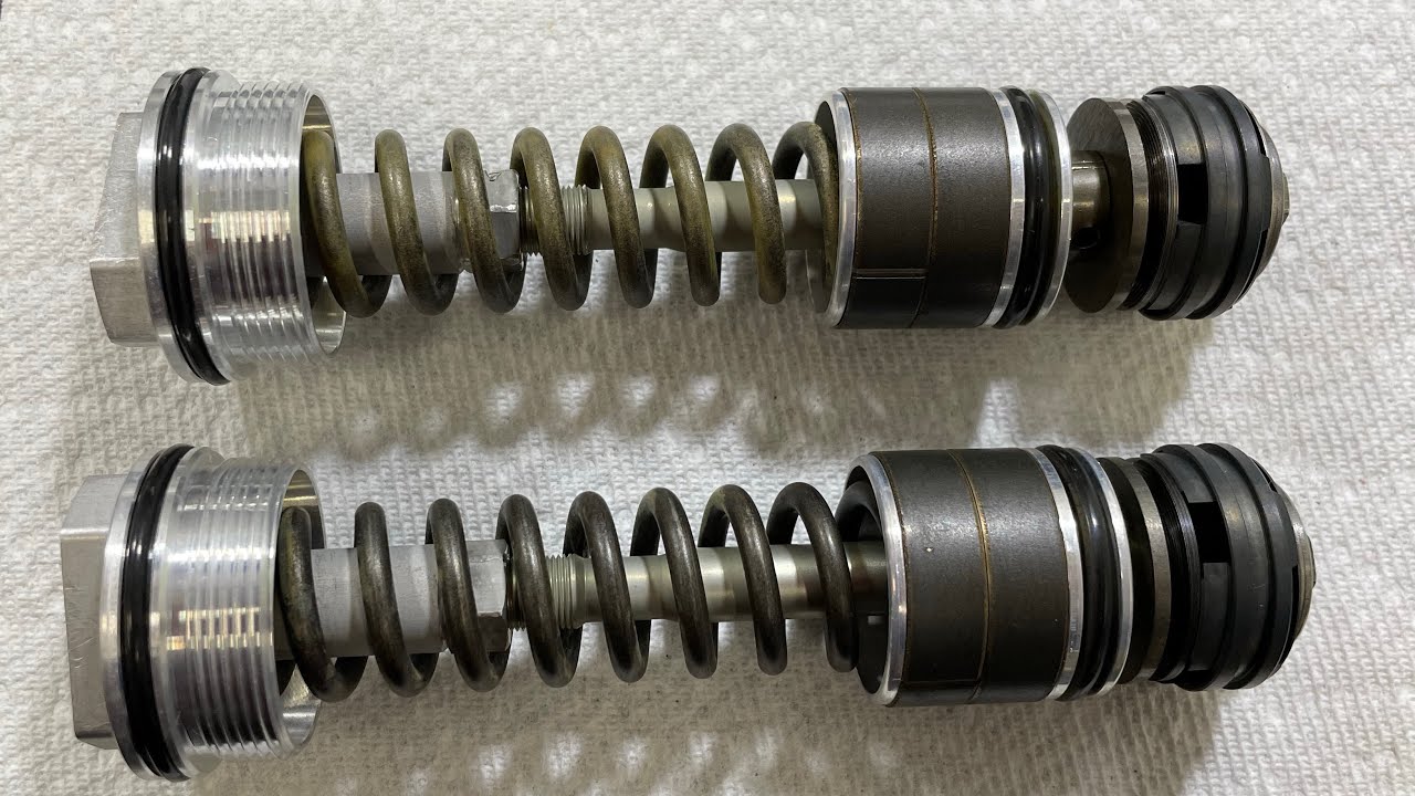 Twin Chamber Fork Cartridge ICS damper seal replacement