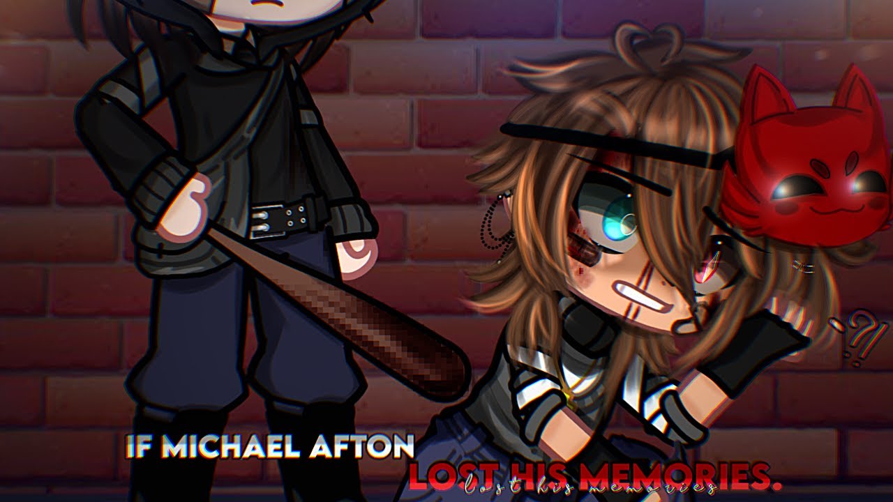 If Michael Lost his Memories | Afton Family | Gacha Nebula