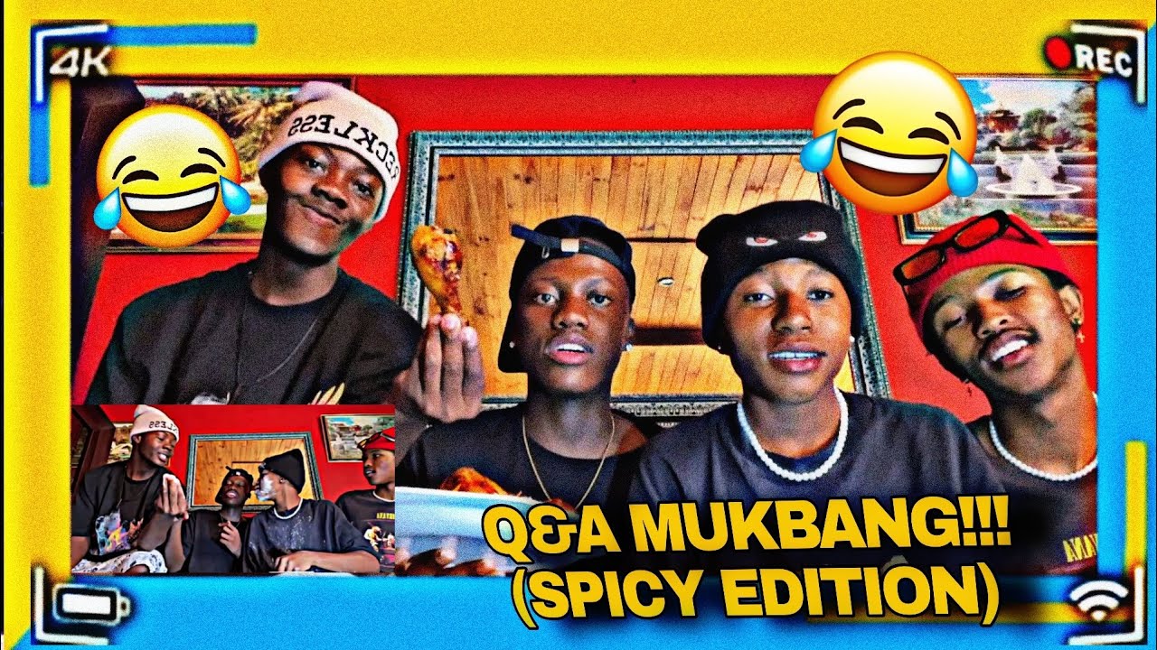 Q&A MUKBANG!! (CONFESSING!!)