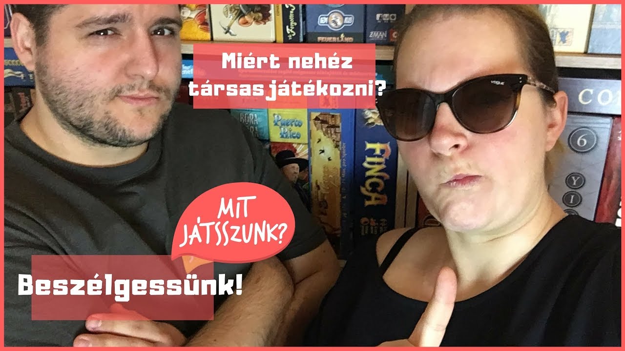 Miért Nehéz Társasjátékozni?