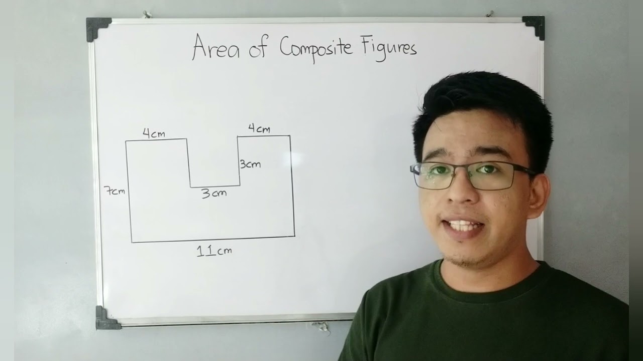 Area of Composite Figures - Geometry @Math Teacher Gon