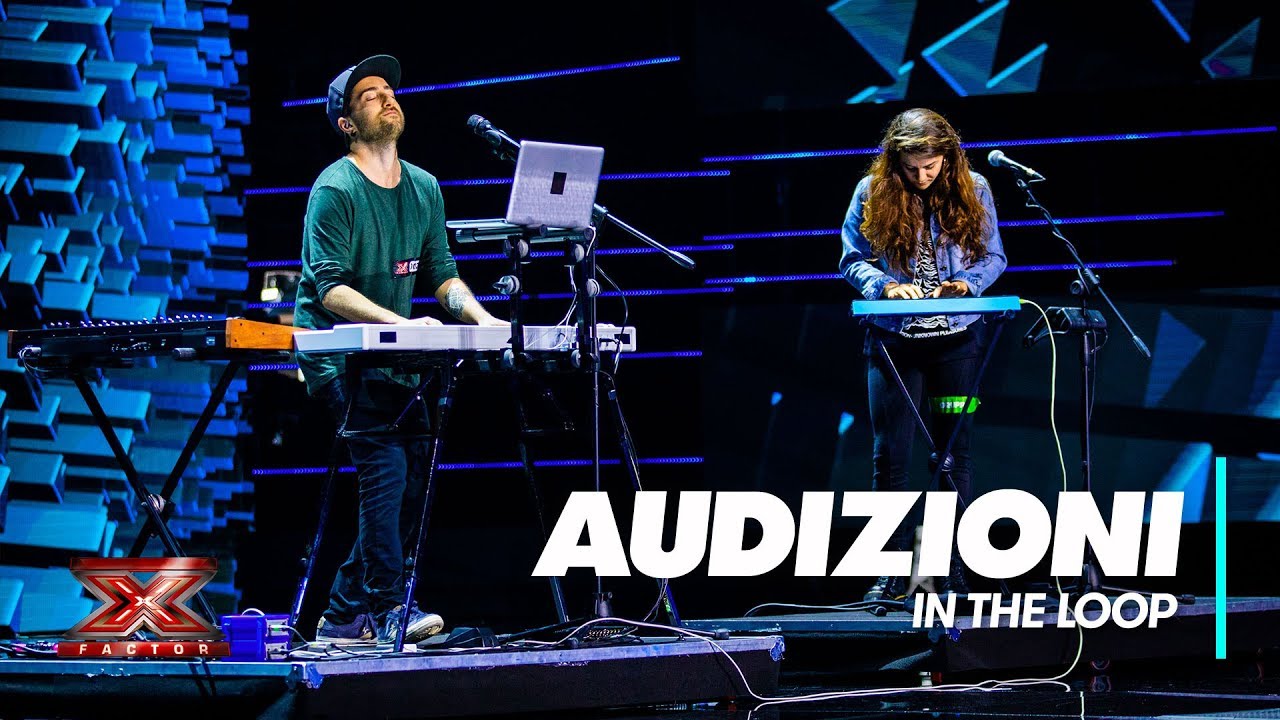 Gli In The Loop e la cover electro di Domenico Modugno | Audizioni 4