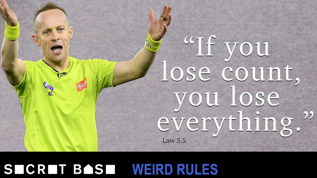 You can lose ALL your points for playing one too many people in Aussie Rules football | Weird Rules