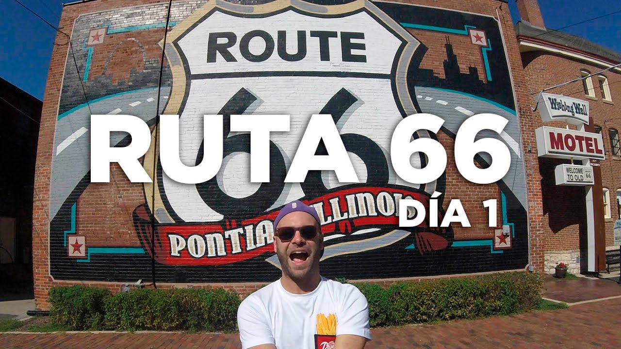 Ruta 66 d&iacute;a 1: Chicago- Springfield 375 km
