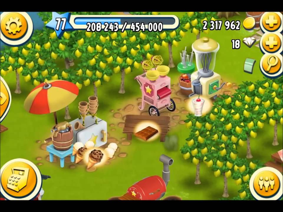 Hay Day Farm - The Machines
