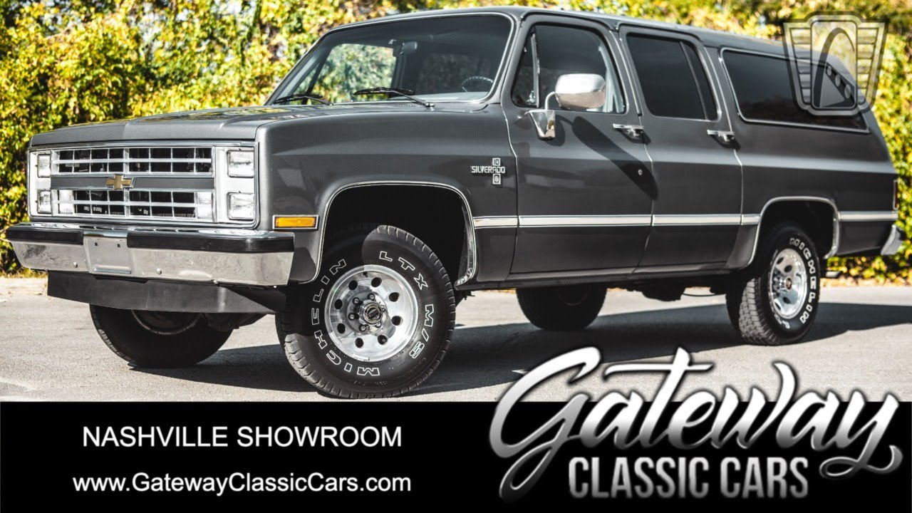 1986 Chevrolet Suburban, Gateway Classic Cars - Nashville, #1744-NSH