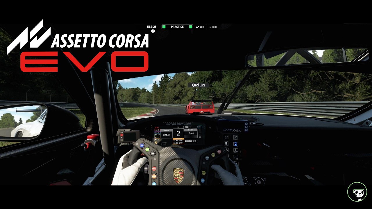 I Wasn’t Ready… Porsche 911 GT3 Cup vs Nürburgring | Assetto Corsa EVO