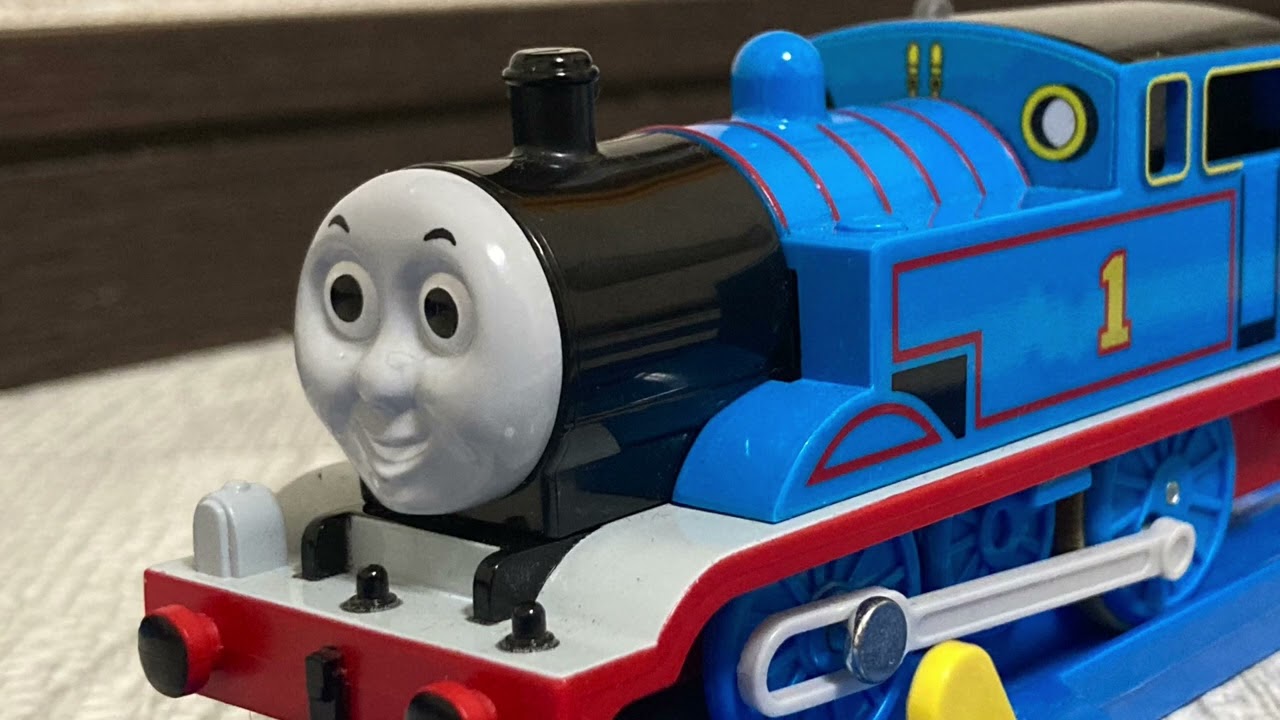 Percy's Big Mistake tomy thomas & friends